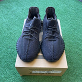 Yeezy Black Non Reflective 350 V2s Size 11