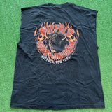 Vintage Harley Davidson Cutoff Size XL