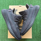 Yeezy Black Non Reflective 350 V2s Size 13