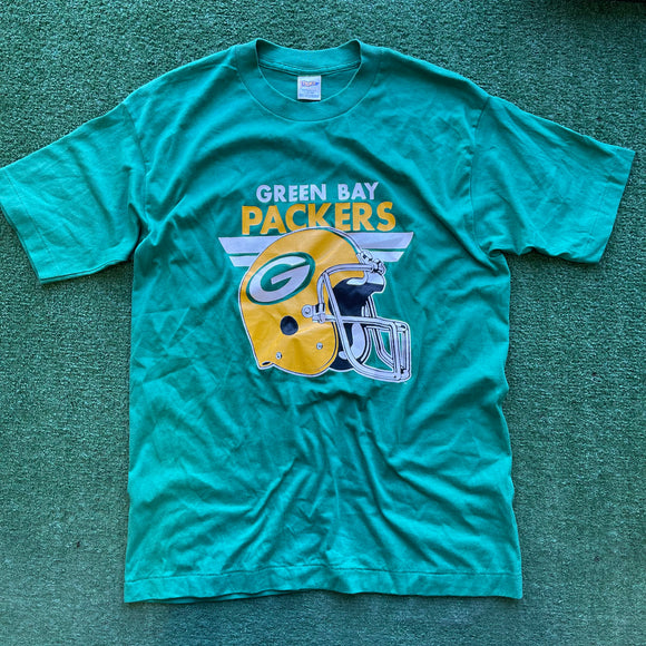 Vintage Green Bay Packers Tee Size M