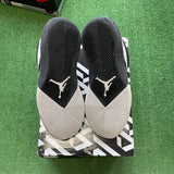 Jordan White Black Why Not Zer0.1 Size 11