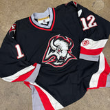 Vintage Buffalo Sabres Ales Kotalik KOHO Jersey Size XL