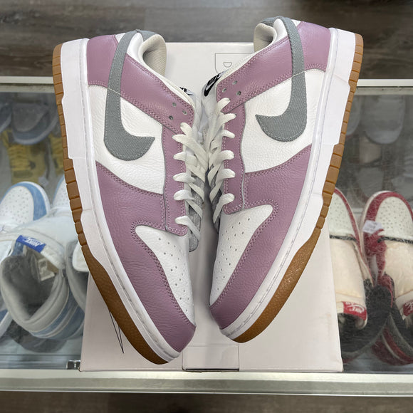 Nike By You Mauve Low Dunk Size 13