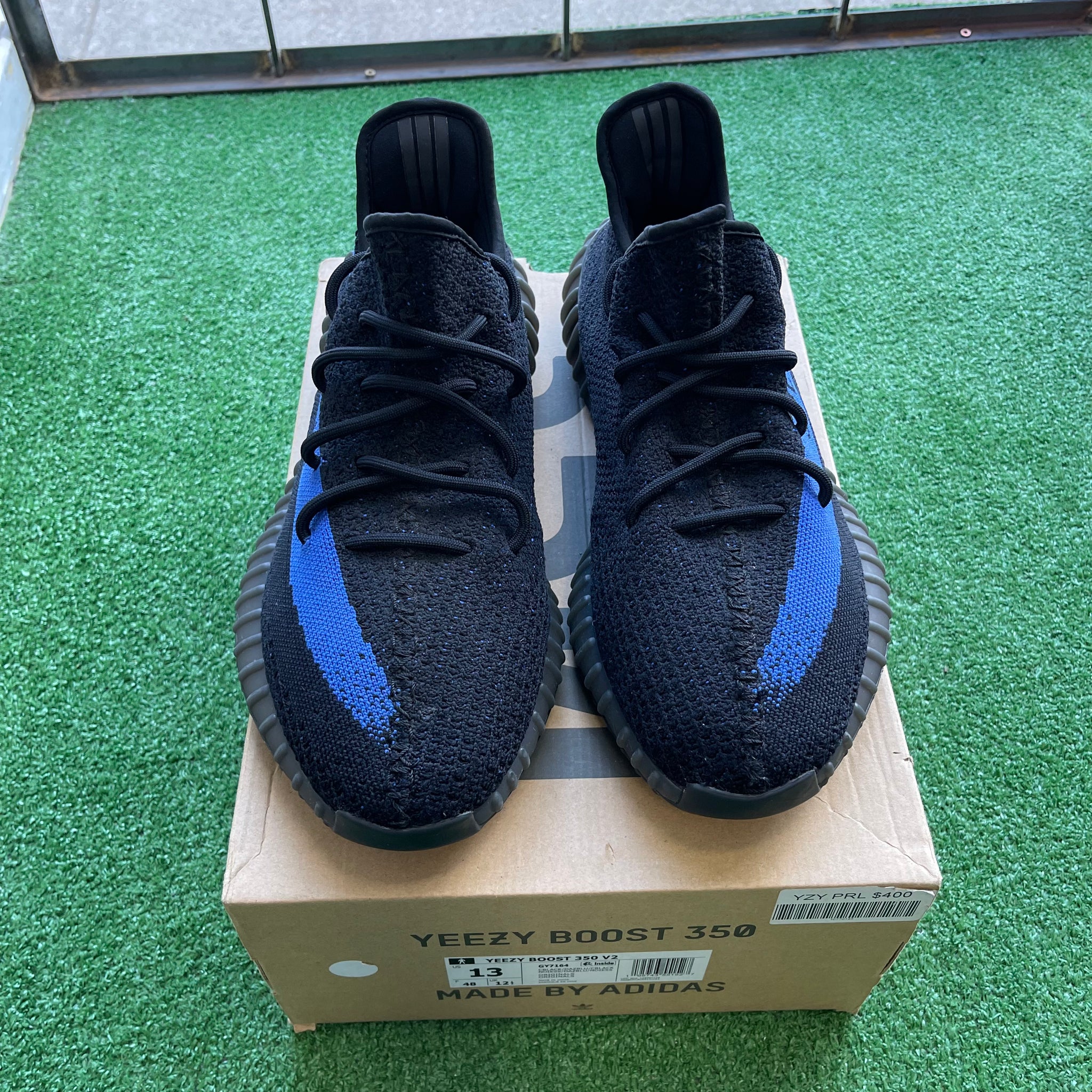 Yeezy Dazzling Blue 350s Size 13 – My Cuzin Vintage