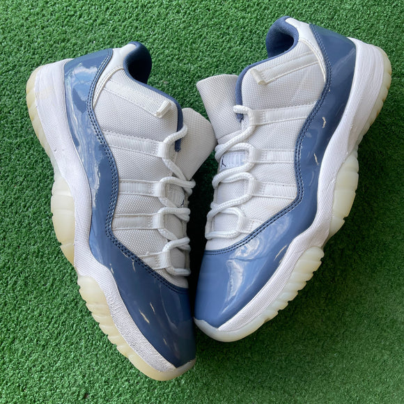 Jordan Diffused Low 11s Size 10