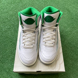 Jordan Lucky Green 2s Size 9.5
