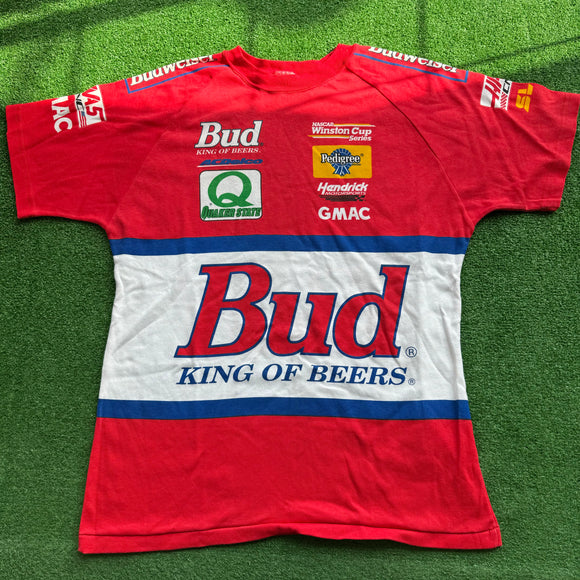 Vintage Bud King Of Beers Tee Size L