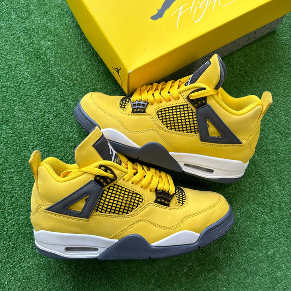 Jordan Lightning 4s Size 9