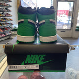 Jordan Lucky Green 1s Size 9