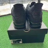 Jordan Black Cat 4s Size 11