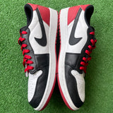 Jordan Black Toe Low 1s Size 12.5