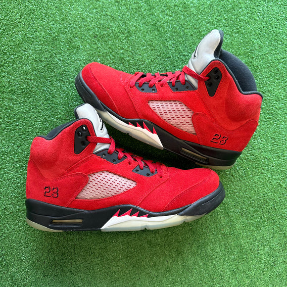 Jordan Raging Bull 5s Size 10.5