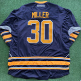 Vintage Buffalo Sabres Ryan Miller Jersey Size XXL