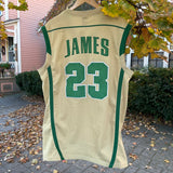 Vintage St.Vincent-St. Mary LeBron James Jersey Size L