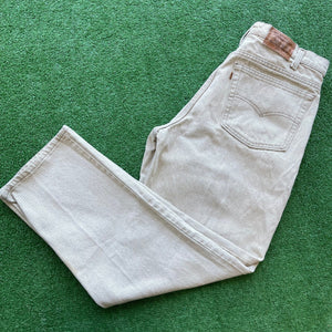Vintage Levi Jeans Size 34x30