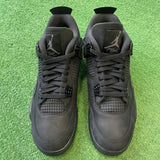 Jordan Black Cat 4s Size 12