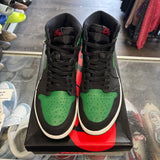 Jordan Pine Green Black 1s Size 11