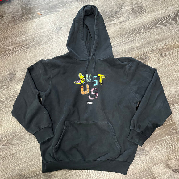 Kith x Rugrats Just Us Hoodie Size XXL