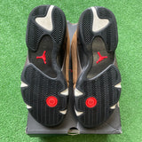 Jordan Winterized Archaeo Brown 14s Size 10