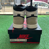 Jordan Bleached Coral 1s Size 8.5