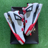 Jordan Fire Red 4s Size 10