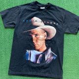 Vintage Garth Brooks Tour Tee Size M