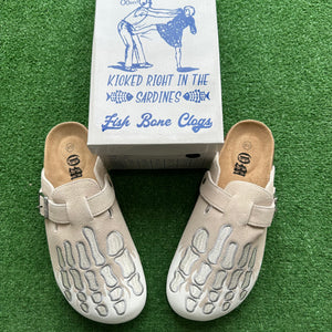 Octavious Marks Sail Bone Clog