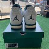 Jordan Oxidized Green 4s Size 9.5
