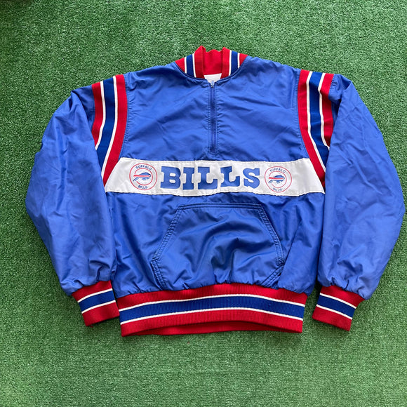 Vintage Buffalo Bills Pull Over Size S
