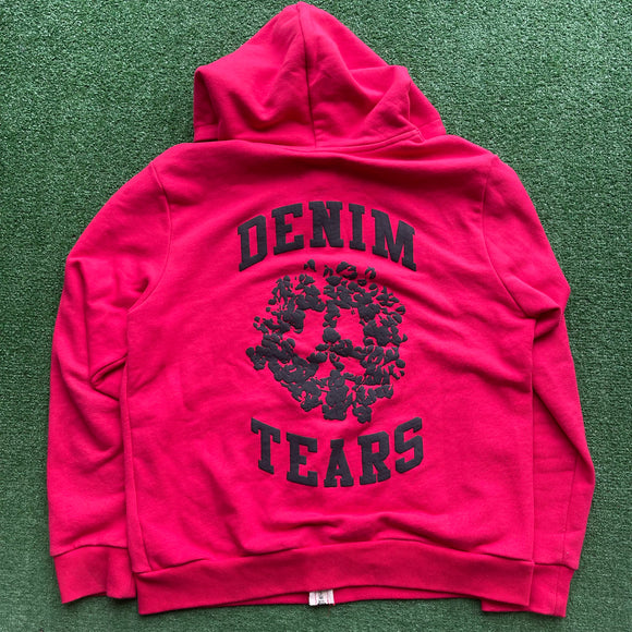 Denim Tears Hoodie Size L