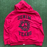 Denim Tears Hoodie Size L