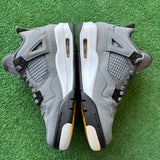 Jordan Cool Grey 4s Size 5Y