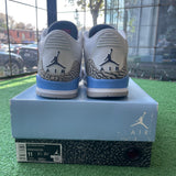 Jordan UNC 3s Size 11