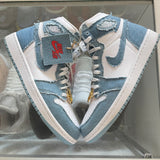 Jordan Denim 1s Size 10W/8.5M