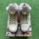 Jordan Jade Horizon 5s Size 9.5