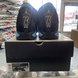 Jordan Black University Blue 14s Size 9.5