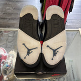 Jordan Reimagined Black Metallic 5s Size 10