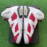 Jordan Carmine 6s Size 10