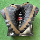 Jordan Olive 9s Size 10
