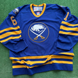 Vintage Buffalo Sabres Max Afinogenov CCM Jersey Size XXL