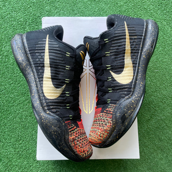 Nike Kobe Christmas 10s Size 12
