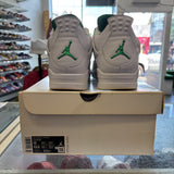 Jordan Metallic Green 4s Size 12