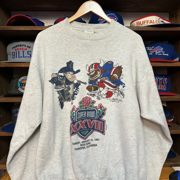 Vintage Buffalo Bills Super Bowl Crewneck Size XL