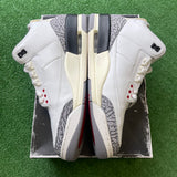 Jordan Reimagined White Cement 3s Size 12