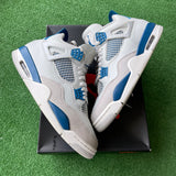 Jordan Military Blue 4s Size 11