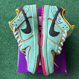 Nike Rodeo Tourmaline SB Low Dunks Size 10.5