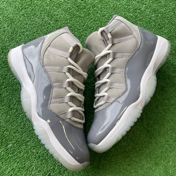 Jordan Cool Grey 11s Size 11