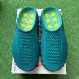 Nike Geode Teal Light Menta Mind Slide Size 14