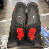 Jordan Red Thunder 4s Size 10