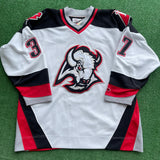 Vintage Buffalo Sabres Brown Jersey Size XL